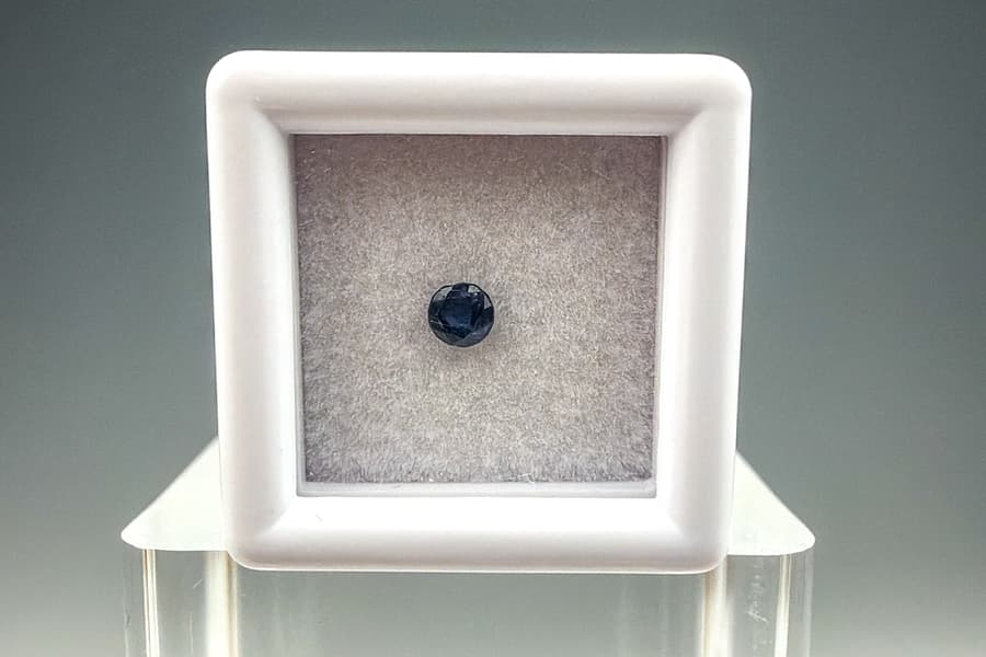 Saphir 0,11 ct
